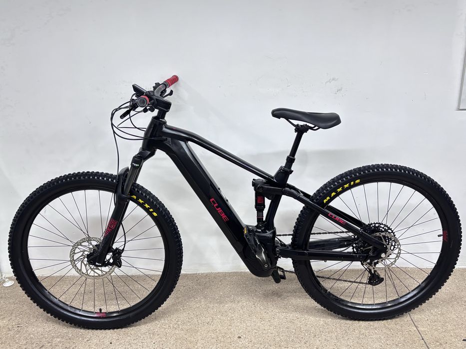 Bicicleta Electrica Full Suspension CUBE STEREO  PRO HPA  Cadru M -L E-Bike Roti 29