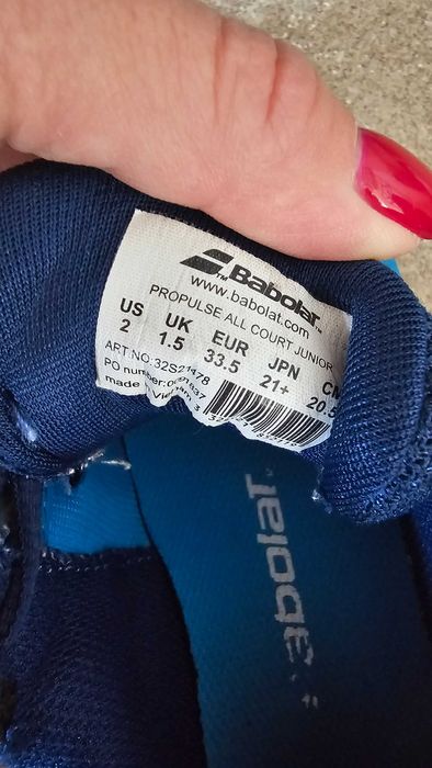 Babolat propulse  junior