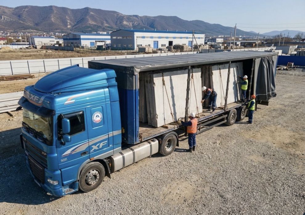 Грузоперевозки Транспортные услуги Перевозки Доставка