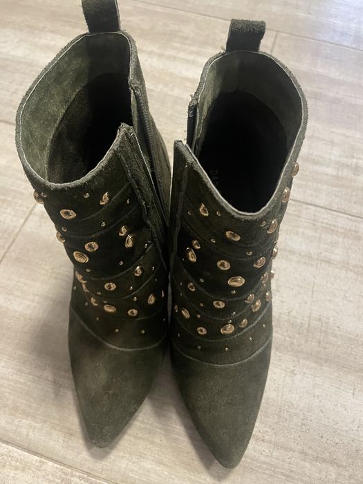 Боти, естествена кожа