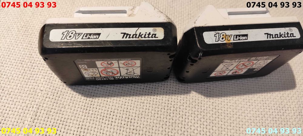 acumulatori baterii makita BL1813G DEFECTI pret pe bucata
