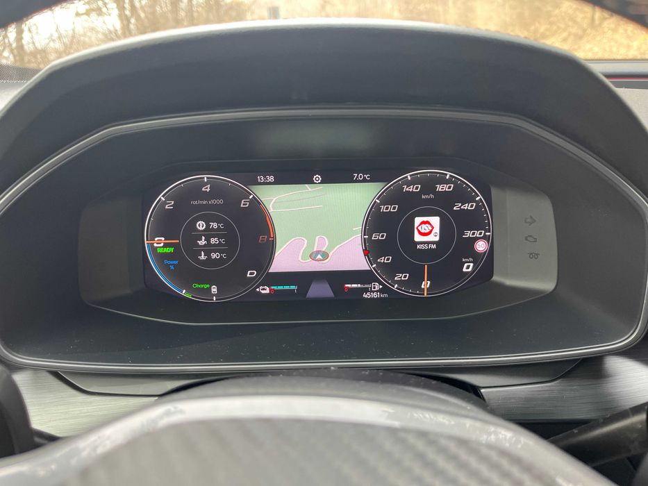 CUPRA Formentor 1.4 tsi E-Hybrid 204CP-2021