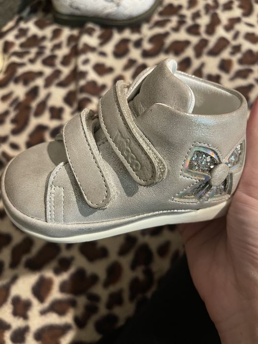 Кожаные кеды Vicco