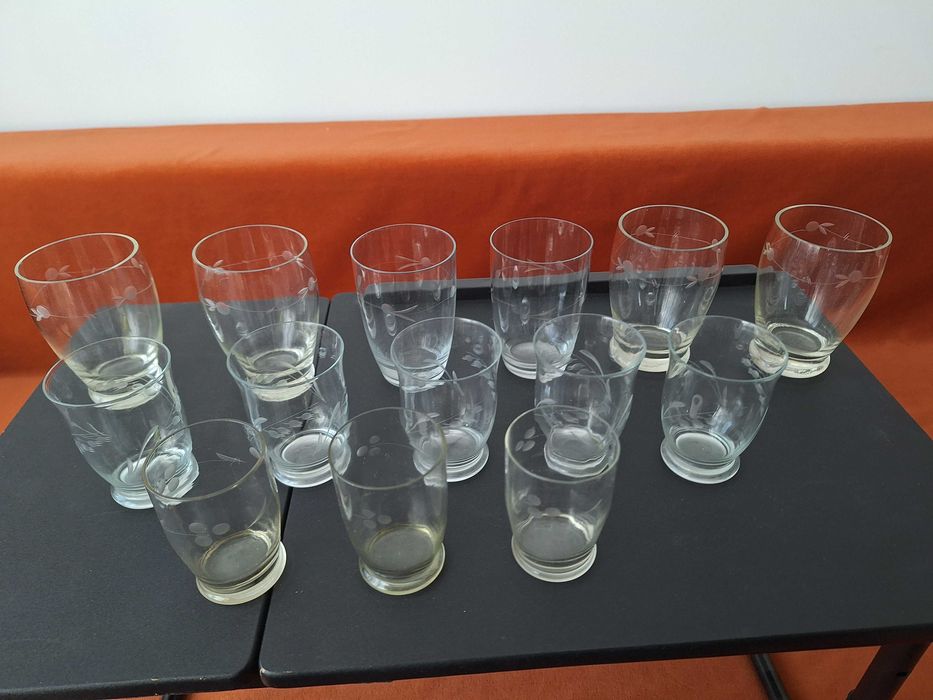 LOT Pahare vechi 14 bucati