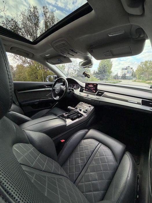 Audi S8 D4 V8T 4.0 TFSI/664CP/FullLed/Dostronic/Ceramic/2013