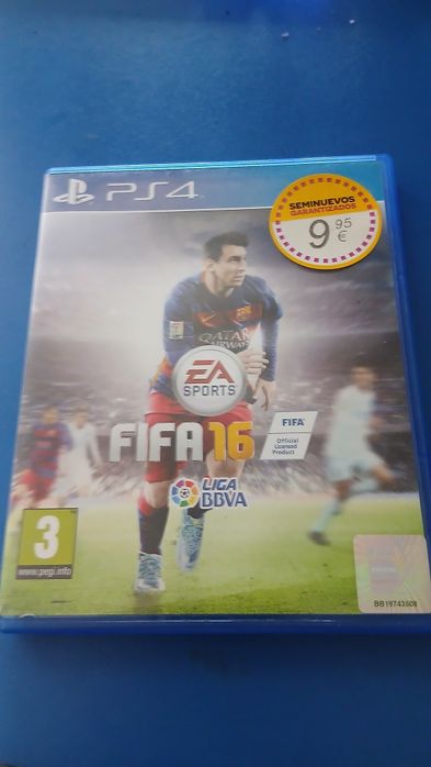 Vând fifa 16 pt PS 4 este că nou folosit de maxim 3 4 ori
