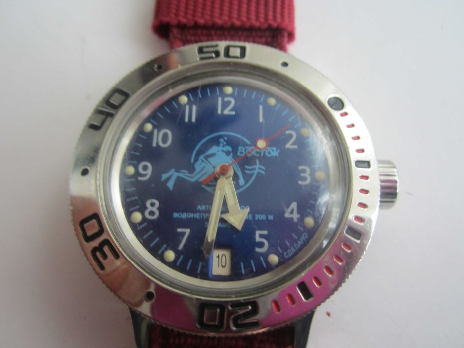 Ceas de barbati  automatic rusesc
