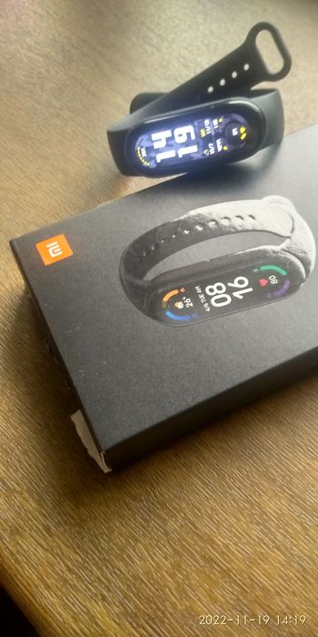 Mi band 6 global watch