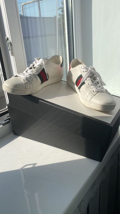 Кеды gucci ОРИГИНАЛ 100К 41размер