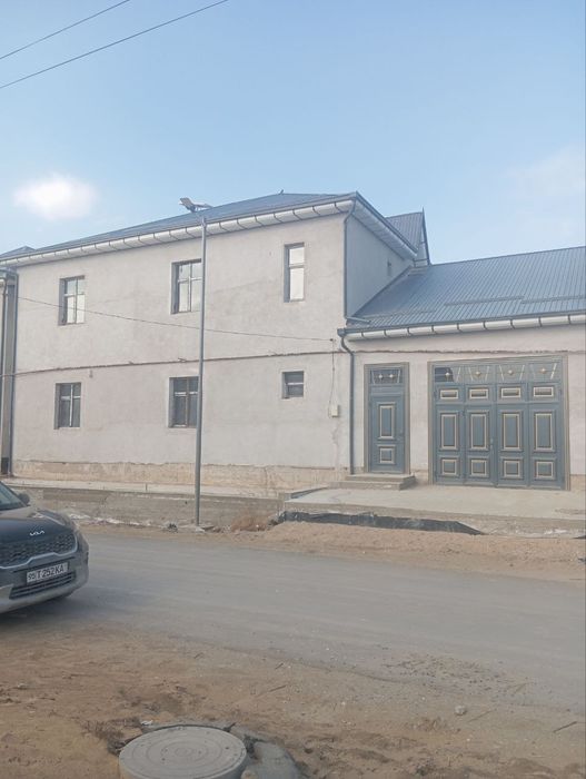 Ханторе тарепте 2 этажлы уй сатылады