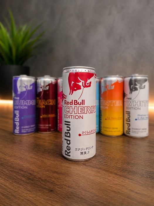 Red Bull Cherry edition