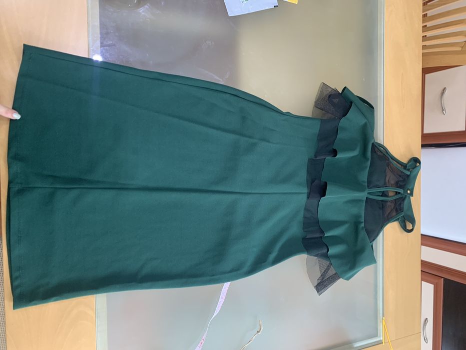 Рокличка в кралско зелено