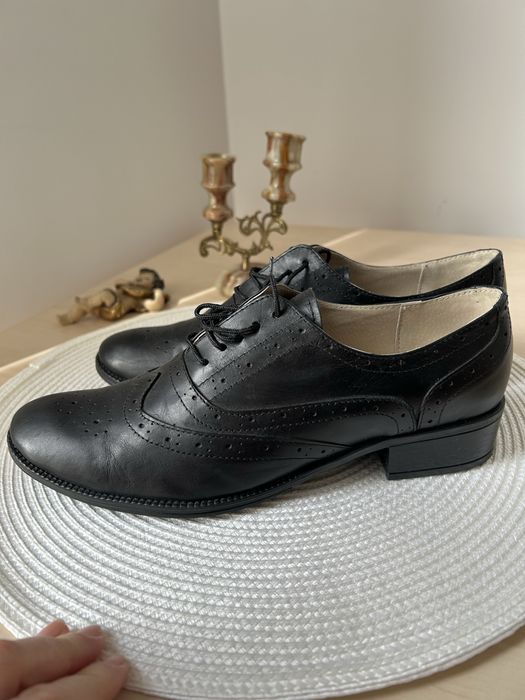 Pantofi dama piele