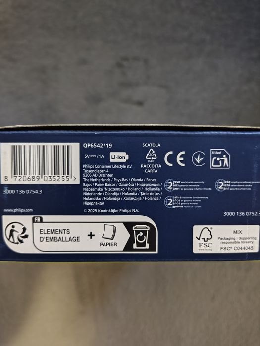 Aparat de ras Philips OneBlade PRO 360
