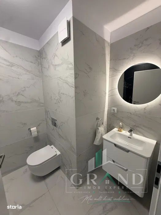 Stil si Rafinament | Apartament 2 Camere | Terasa | Etaj 1 | Iris/Auch