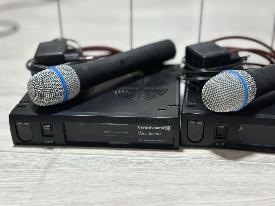 Продаются микрофоны Beyerdynamic Opus. Смешные цены