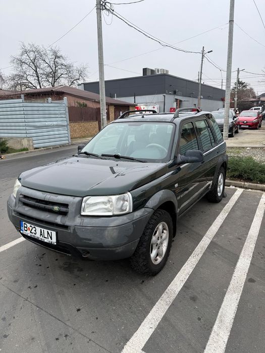 Land Rover Freelander