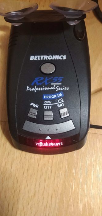 Beltronics Rx55 detector radar