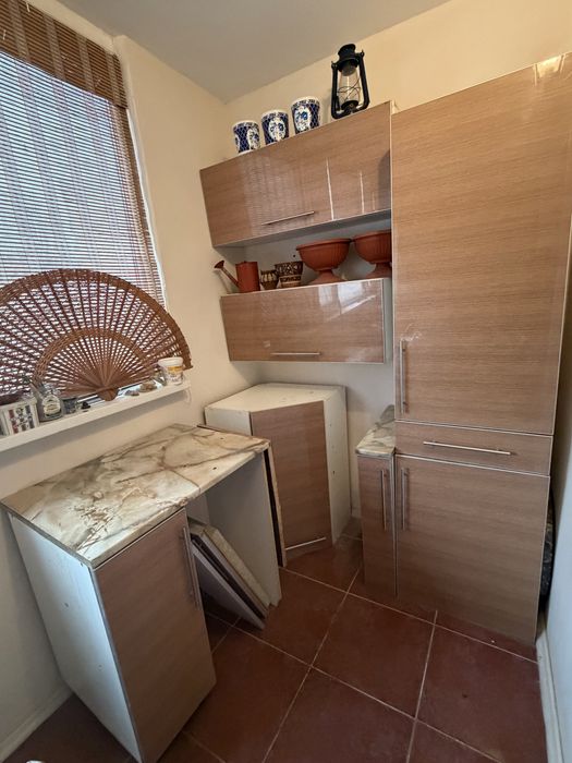 Кухонная мебель группа шкафов