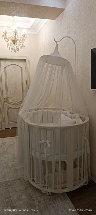 Колыбель трансформер, с маятником,9/1