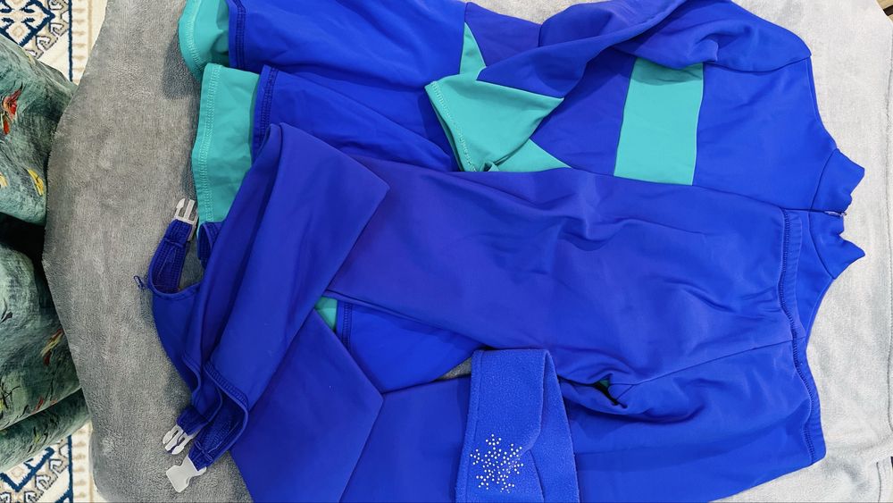 Платье для фигурного катания