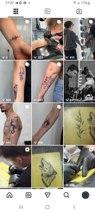 Тату мастер из города Алматы