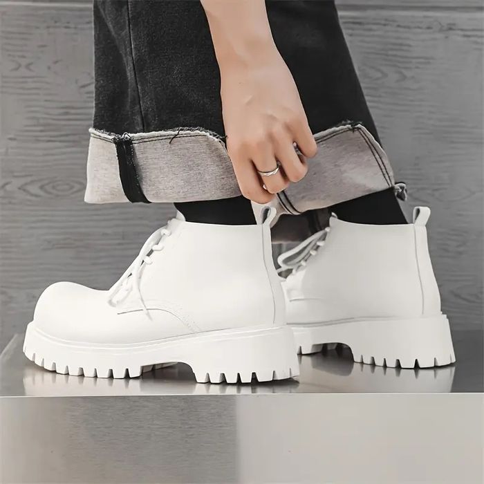 Ботинки белые 43 размер