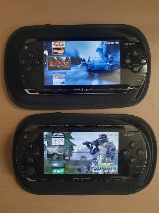 Consola PSP modata 64Gb