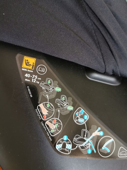 Scaun Auto Maxi-Cosi CabrioFix i-Size  0-12 Months Max 12kg