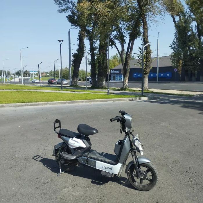 Сатылымда электроскутер