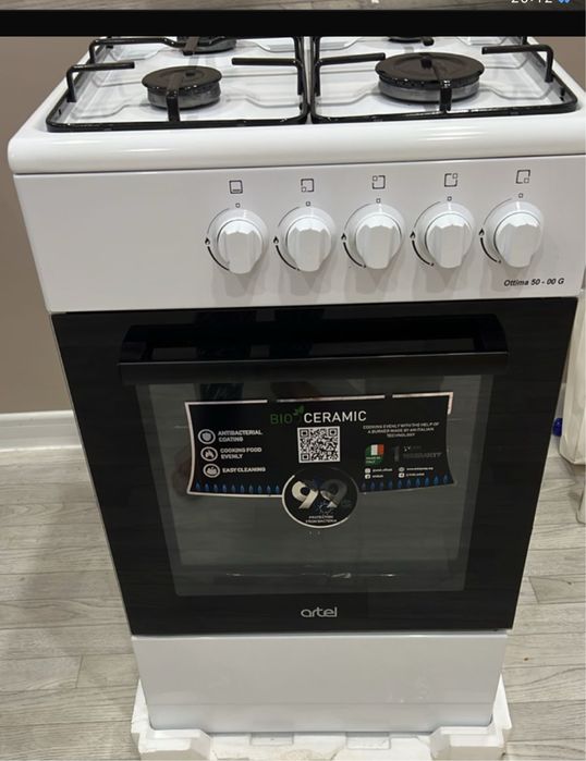 газовая плита новая