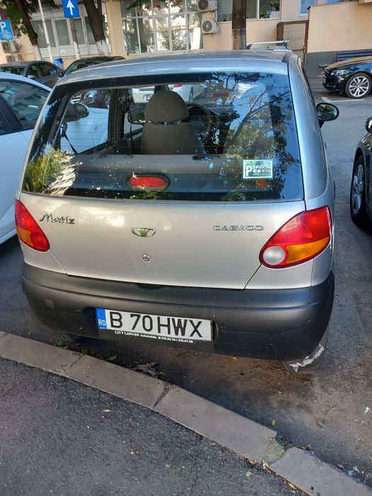 Matiz, an 2007, stare perfecta, km reali 39700