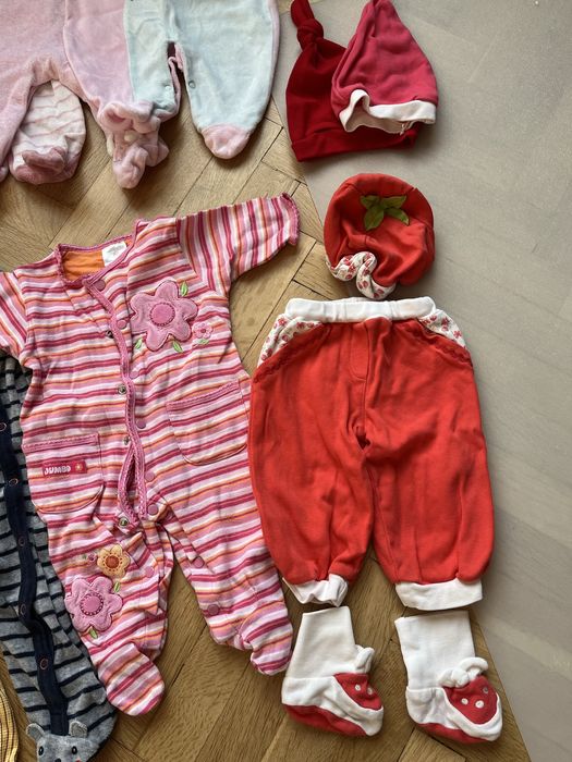 Бебешки лот новородено до 3/6 месеца, за момиче