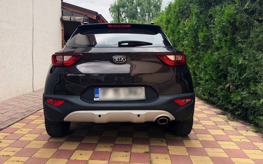 KIA Stonic 2018 — imagine 3