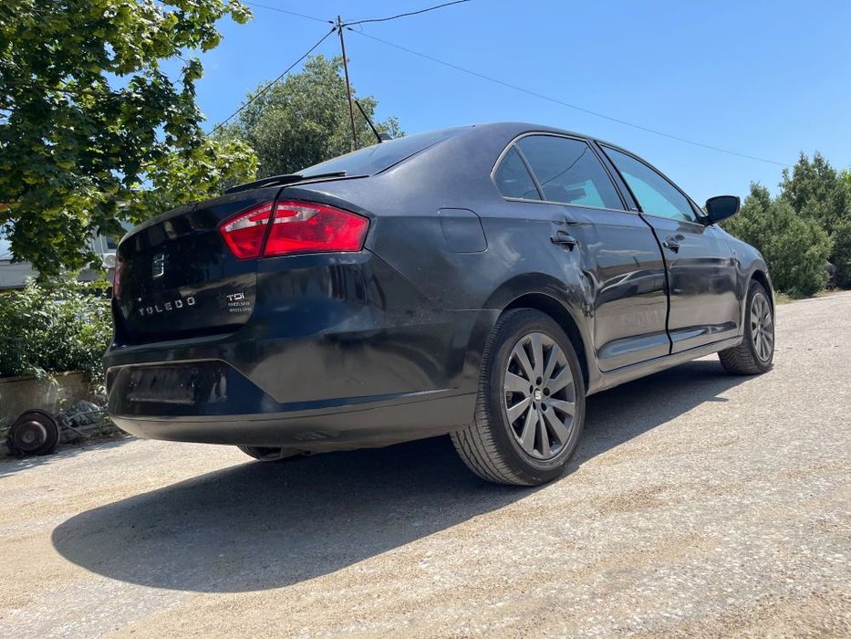 На части Seat Toledo 4 Сеат Толедо 2016г 1.6tdi хечбек код. CXM 5 скорости ръчка