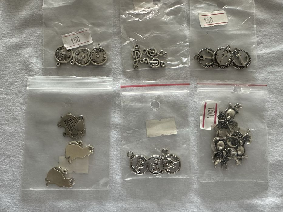 Комплектующие для браслетов из камней