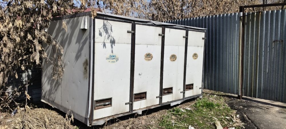 Хлебная будка на Газель 3 м