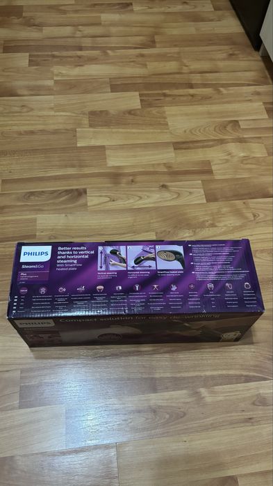 Philips Steam&Go fier de calcat vertical
