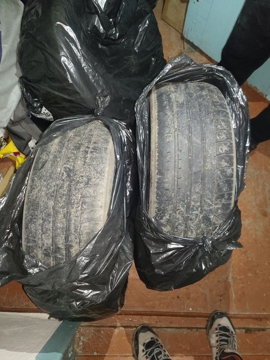 215 55 R17 2шт лето