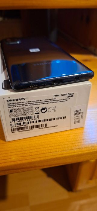 Samsung Galaxy A71 Dual sim/128GB Black
