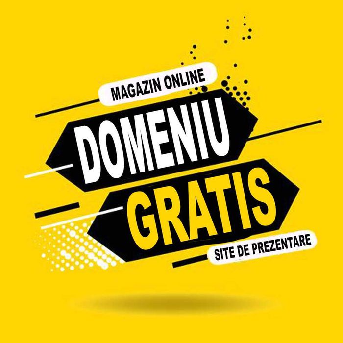 Creare magazin online ori site de prezentare