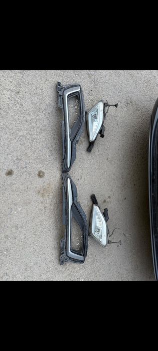 Противотуманки, подфарники Hyundai sonata