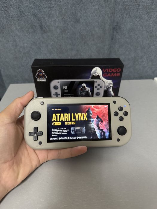 Mini playStation SCREEN HD 64 gb xotira joʻda  zoʻr tanlov