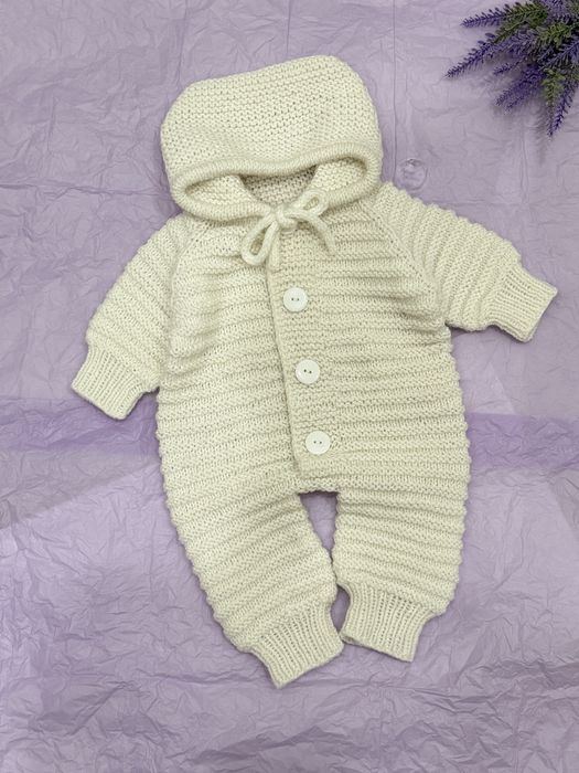 Комбинезон вязаный