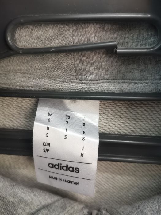 Adidas суичер през качулката-S, Napoli Kappa горнище