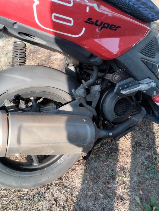 Kymco super 8 на части!