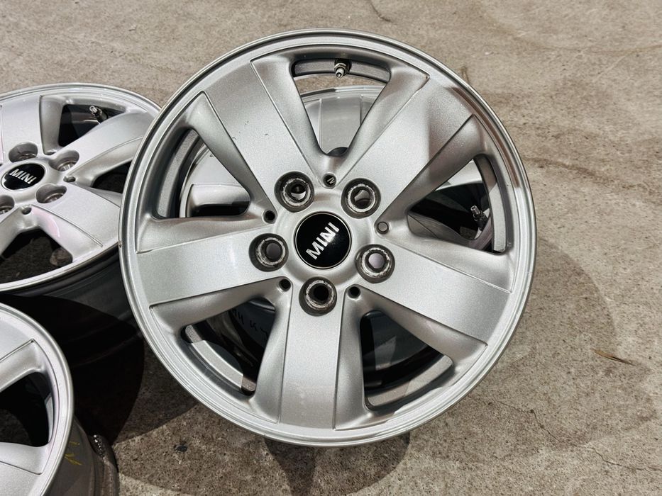 4бр ал MINI Cooper (2014-) 15цола оригинални с датчици нови