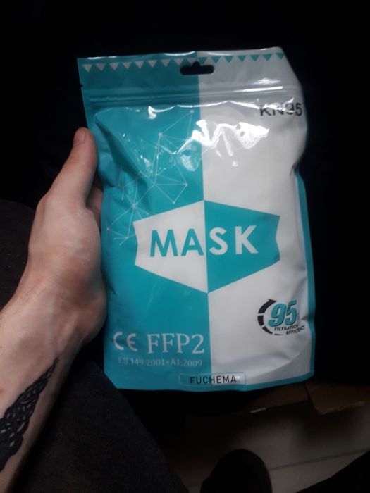 Fuchema Reusable N95 Face Mask