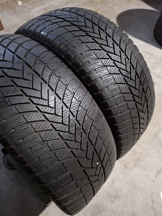 2 Anvelopele  M+S 255  55 18 Continental