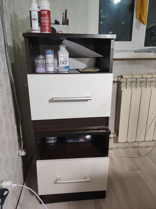 Комод с 2мя тумбами